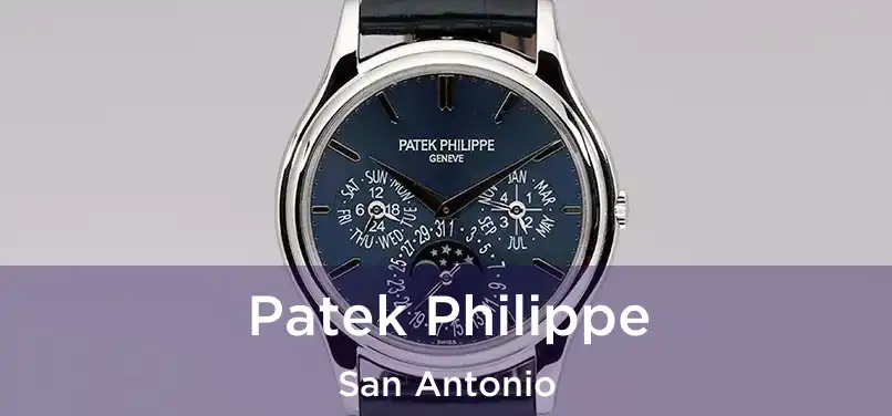 Patek Philippe San Antonio