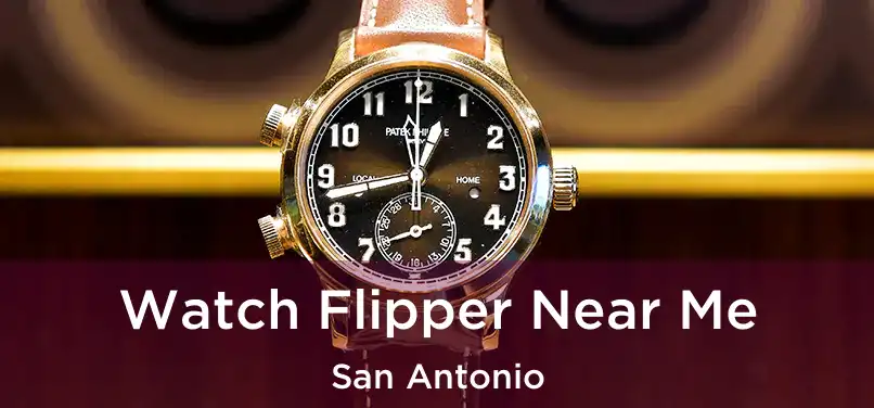Watch Flipper Near Me San Antonio